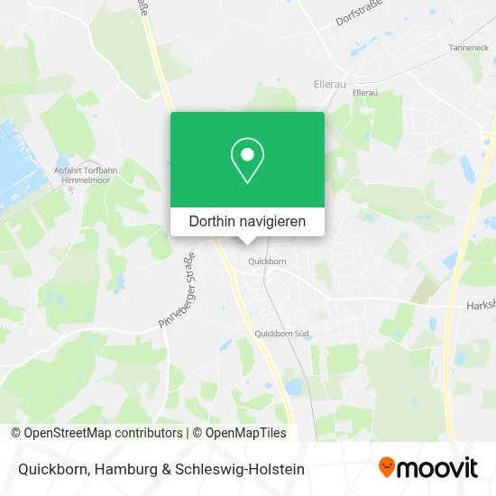 Quickborn Karte