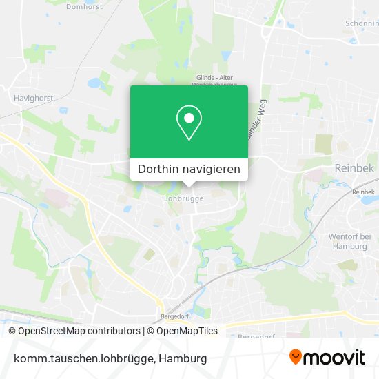 komm.tauschen.lohbrügge Karte