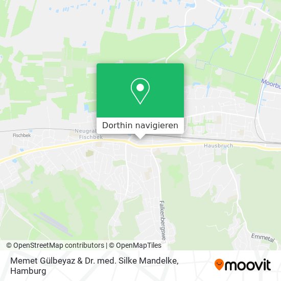 Memet Gülbeyaz & Dr. med. Silke Mandelke Karte