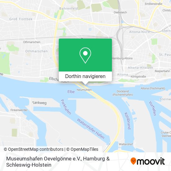 Museumshafen Oevelgönne e.V. Karte