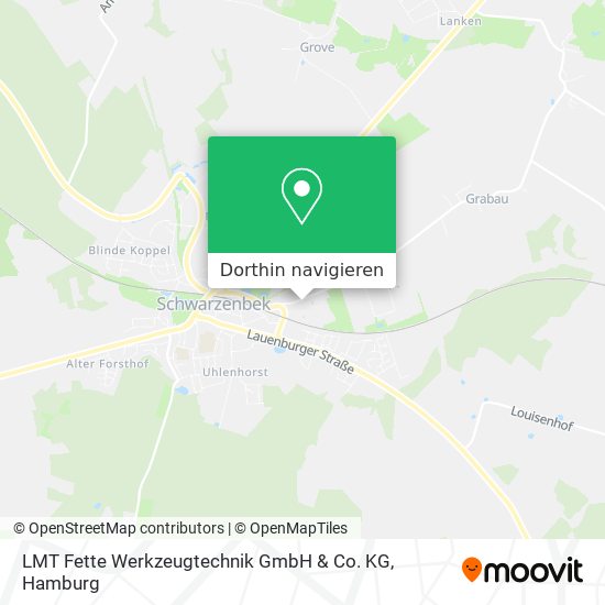 LMT Fette Werkzeugtechnik GmbH & Co. KG Karte