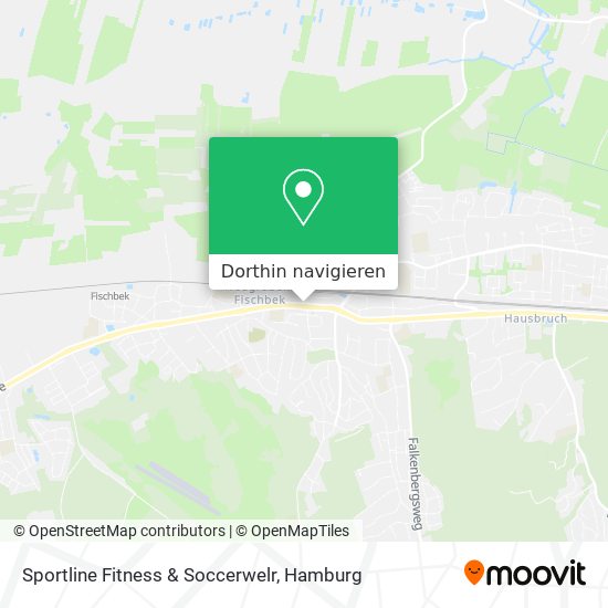 Sportline Fitness & Soccerwelr Karte