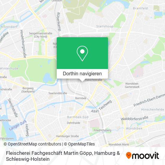 Fleischerei Fachgeschäft Martin Göpp Karte