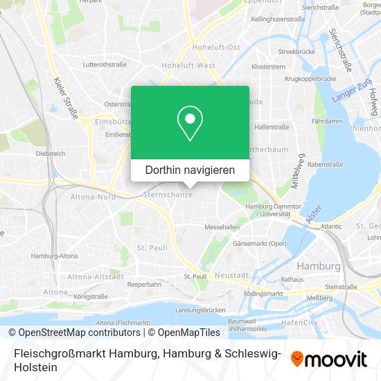 Fleischgroßmarkt Hamburg Karte