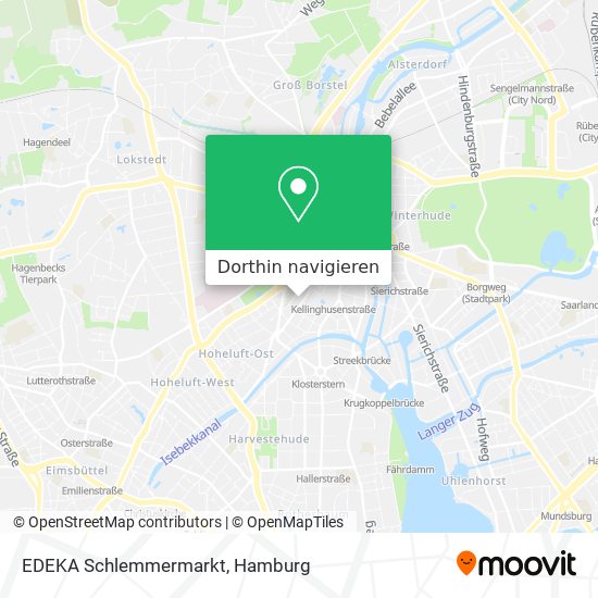 EDEKA Schlemmermarkt Karte