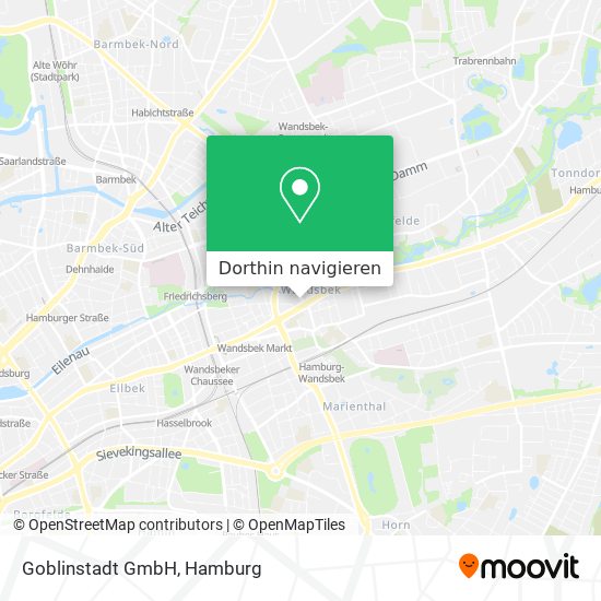 Goblinstadt GmbH Karte