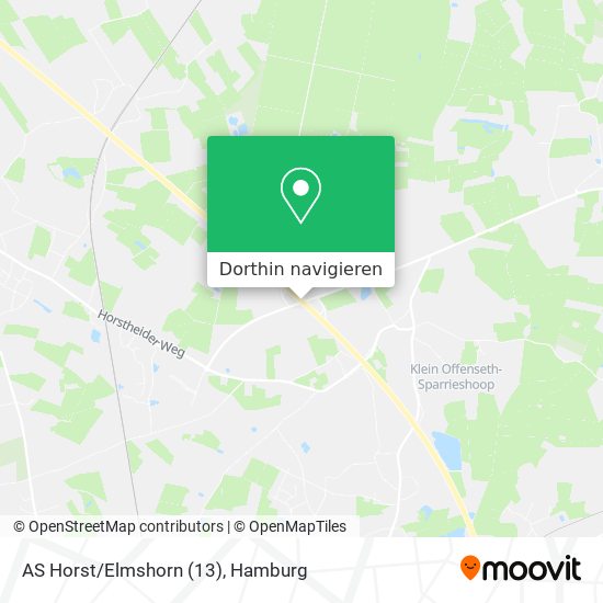 AS Horst/Elmshorn (13) Karte