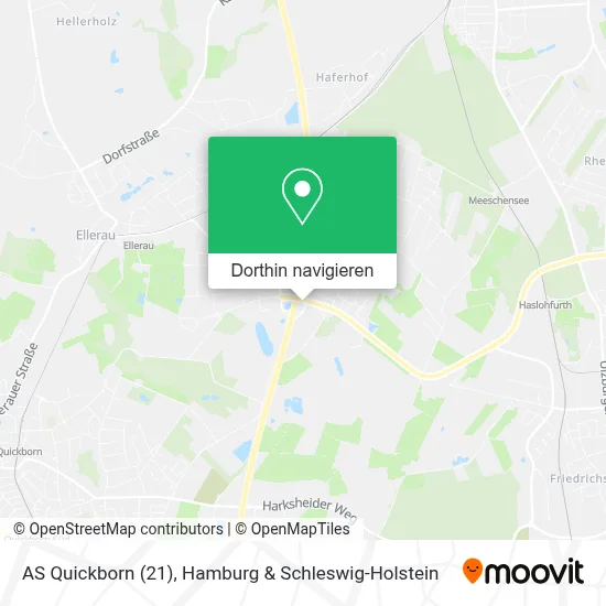 AS Quickborn (21) Karte