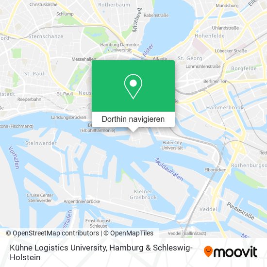 Kühne Logistics University Karte