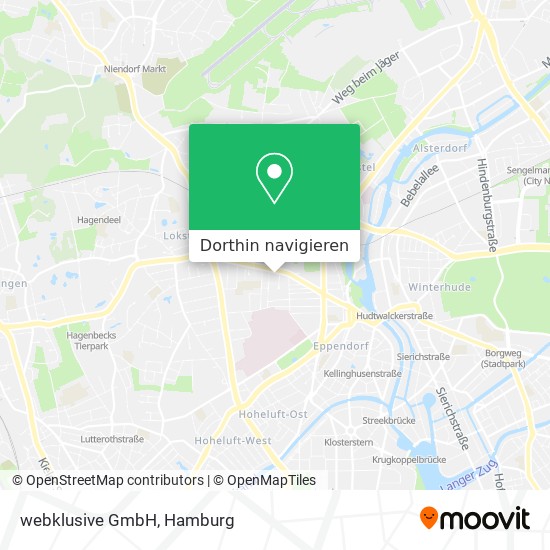 webklusive GmbH Karte