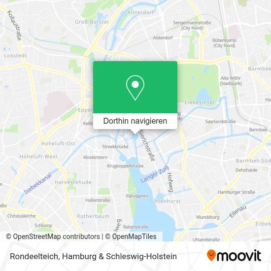 Rondeelteich Karte
