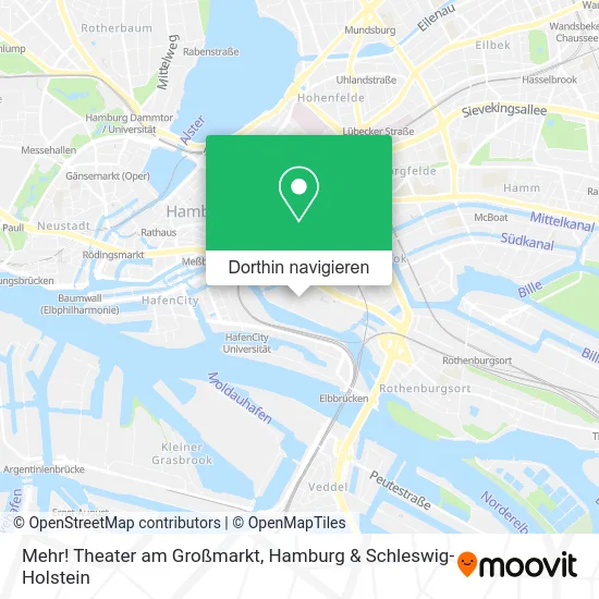 Mehr! Theater am Großmarkt Karte