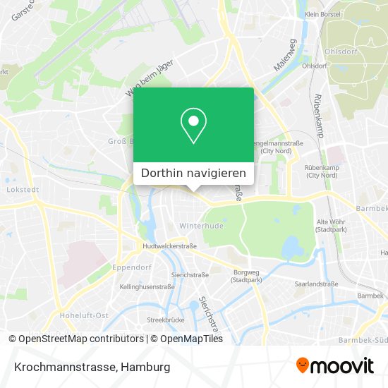 Krochmannstrasse Karte