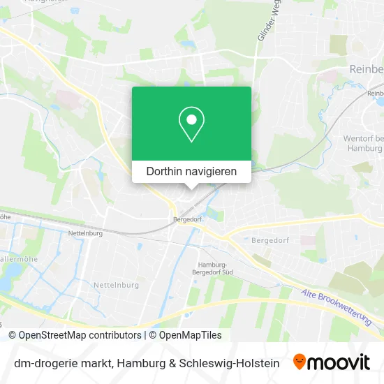 dm-drogerie markt Karte