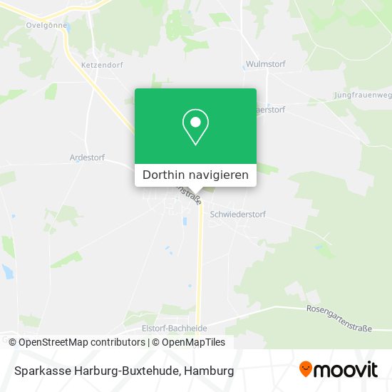 Sparkasse Harburg-Buxtehude Karte
