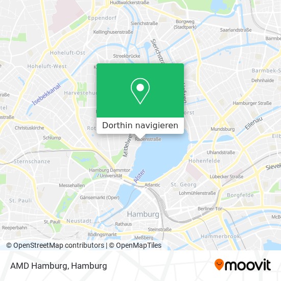 AMD Hamburg Karte