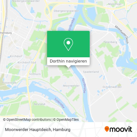 Moorwerder Hauptdeich Karte