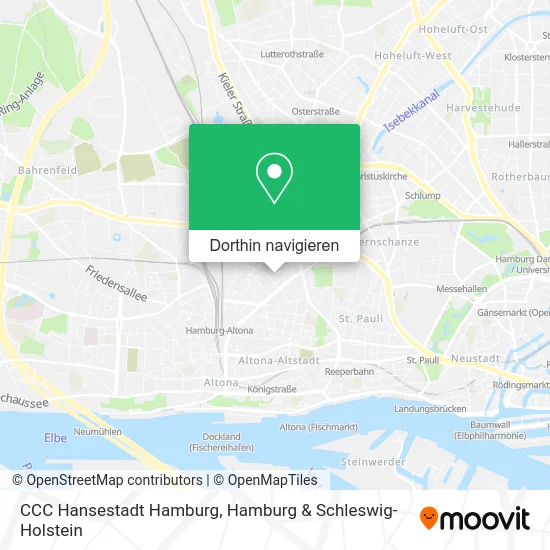 CCC Hansestadt Hamburg Karte