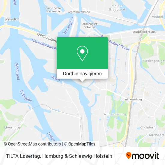 TILTA Lasertag Karte