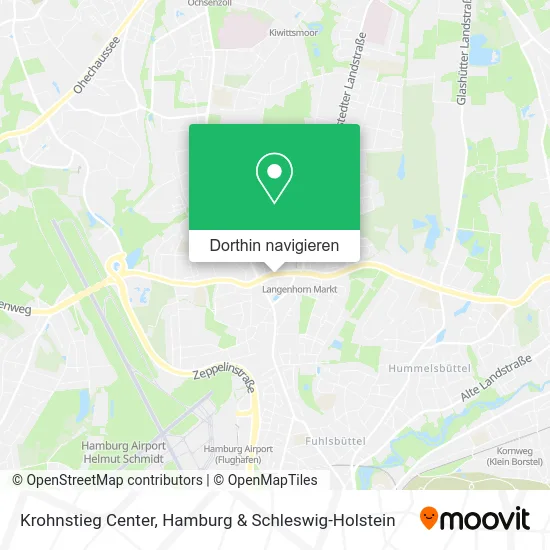 Krohnstieg Center Karte