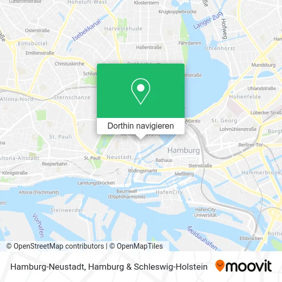 Hamburg-Neustadt Karte