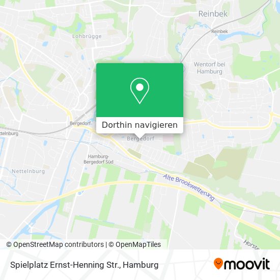 Spielplatz Ernst-Henning Str. Karte