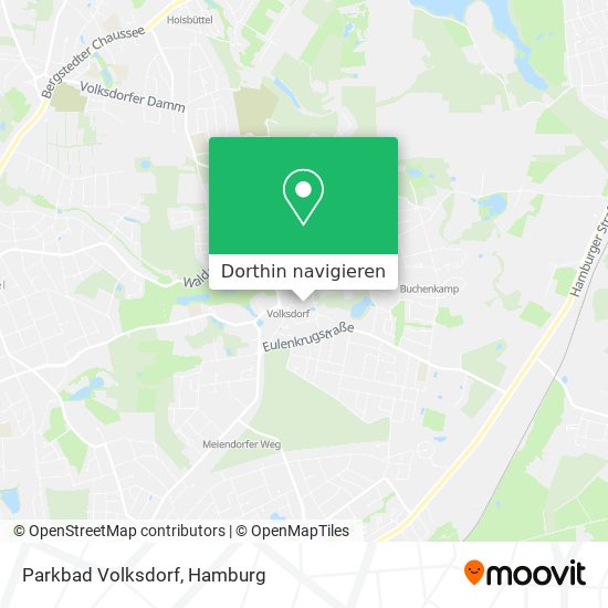 Parkbad Volksdorf Karte