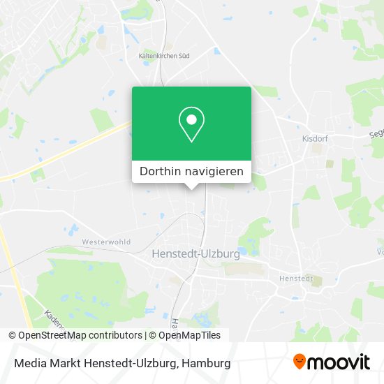Media Markt Henstedt-Ulzburg Karte