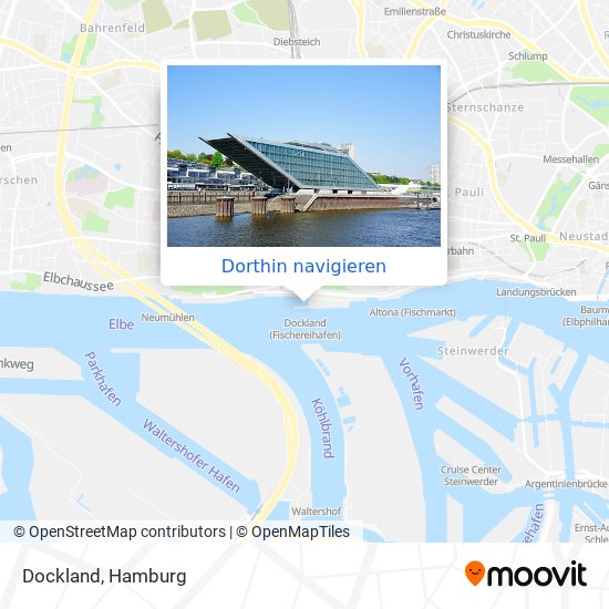 Dockland Karte