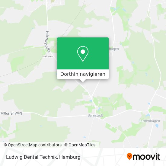 Ludwig Dental Technik Karte