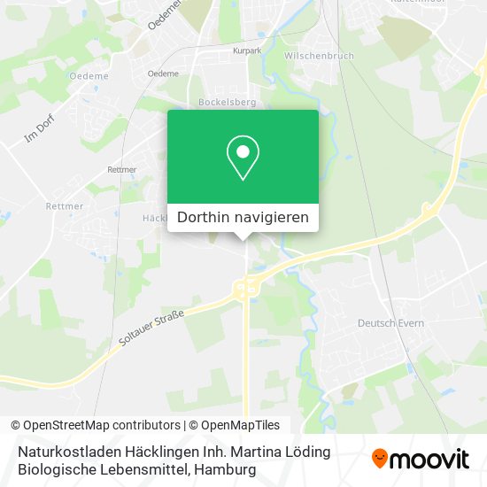 Naturkostladen Häcklingen Inh. Martina Löding Biologische Lebensmittel Karte