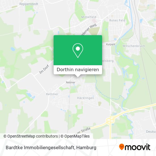 Bardtke Immobiliengesellschaft Karte