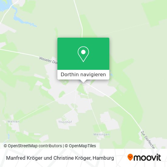Manfred Kröger und Christine Kröger Karte