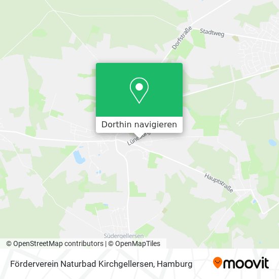 Förderverein Naturbad Kirchgellersen Karte