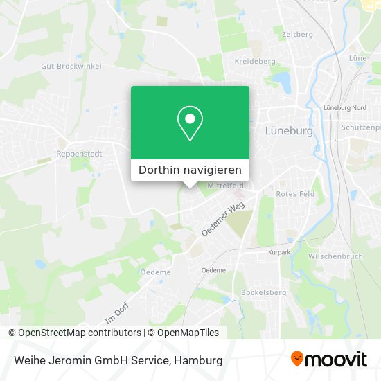 Weihe Jeromin GmbH Service Karte