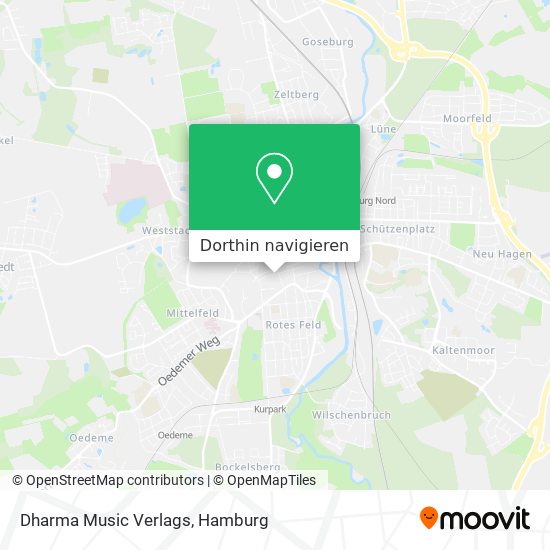 Dharma Music Verlags Karte