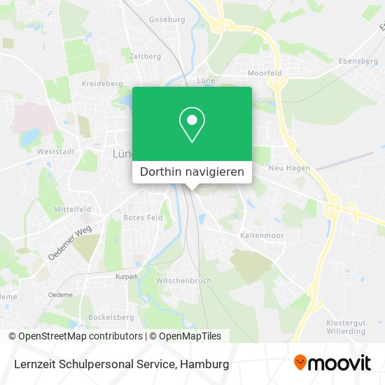 Lernzeit Schulpersonal Service Karte