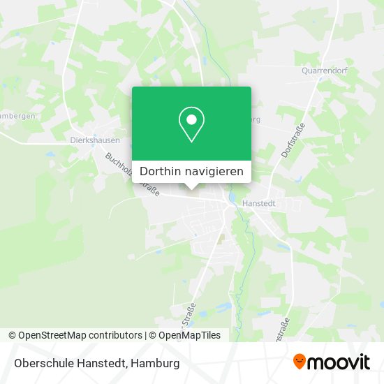 Oberschule Hanstedt Karte