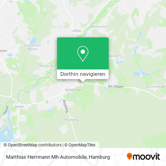 Matthias Herrmann Mh-Automobile Karte