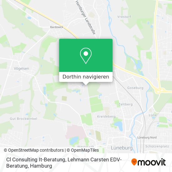 Cl Consulting It-Beratung, Lehmann Carsten EDV-Beratung Karte