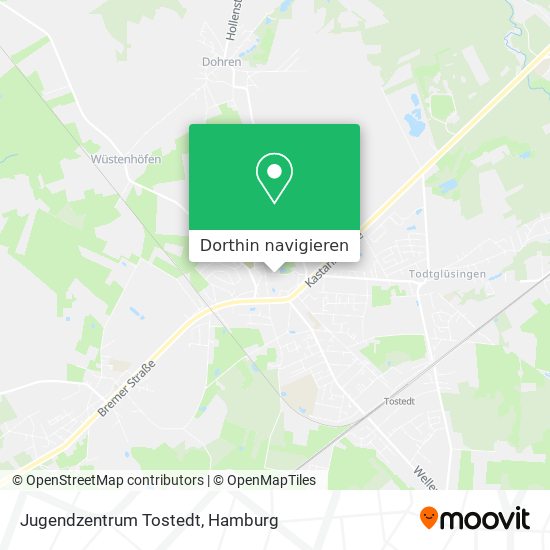 Jugendzentrum Tostedt Karte