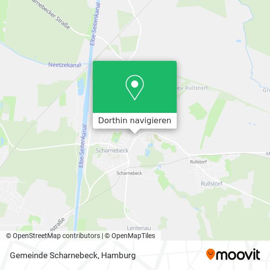 Gemeinde Scharnebeck Karte