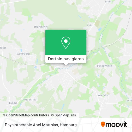 Physiotherapie Abel Matthias Karte