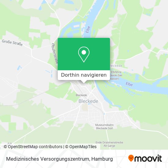 Medizinisches Versorgungszentrum Karte