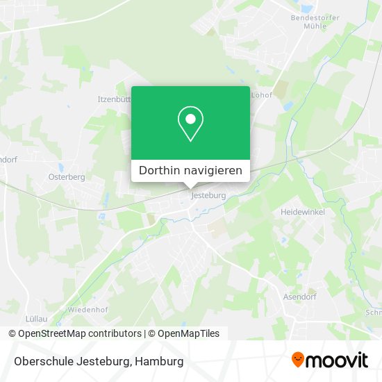 Oberschule Jesteburg Karte