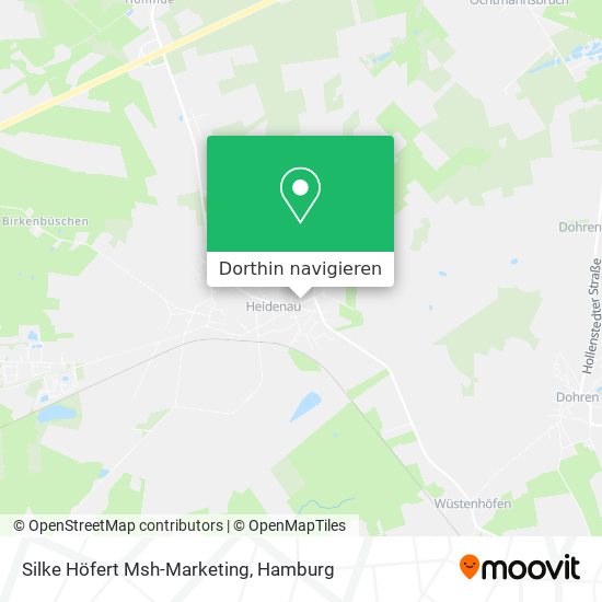 Silke Höfert Msh-Marketing Karte