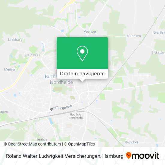 Roland Walter Ludwigkeit Versicherungen Karte