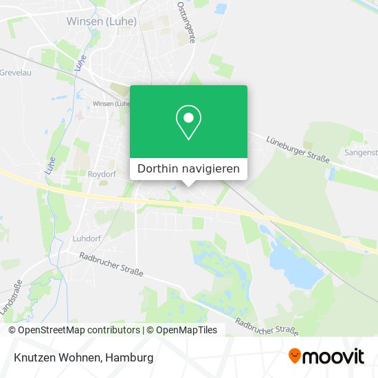 Knutzen Wohnen Karte