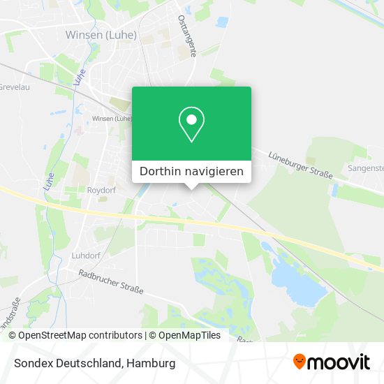 Sondex Deutschland Karte