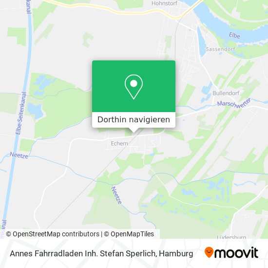 Annes Fahrradladen Inh. Stefan Sperlich Karte